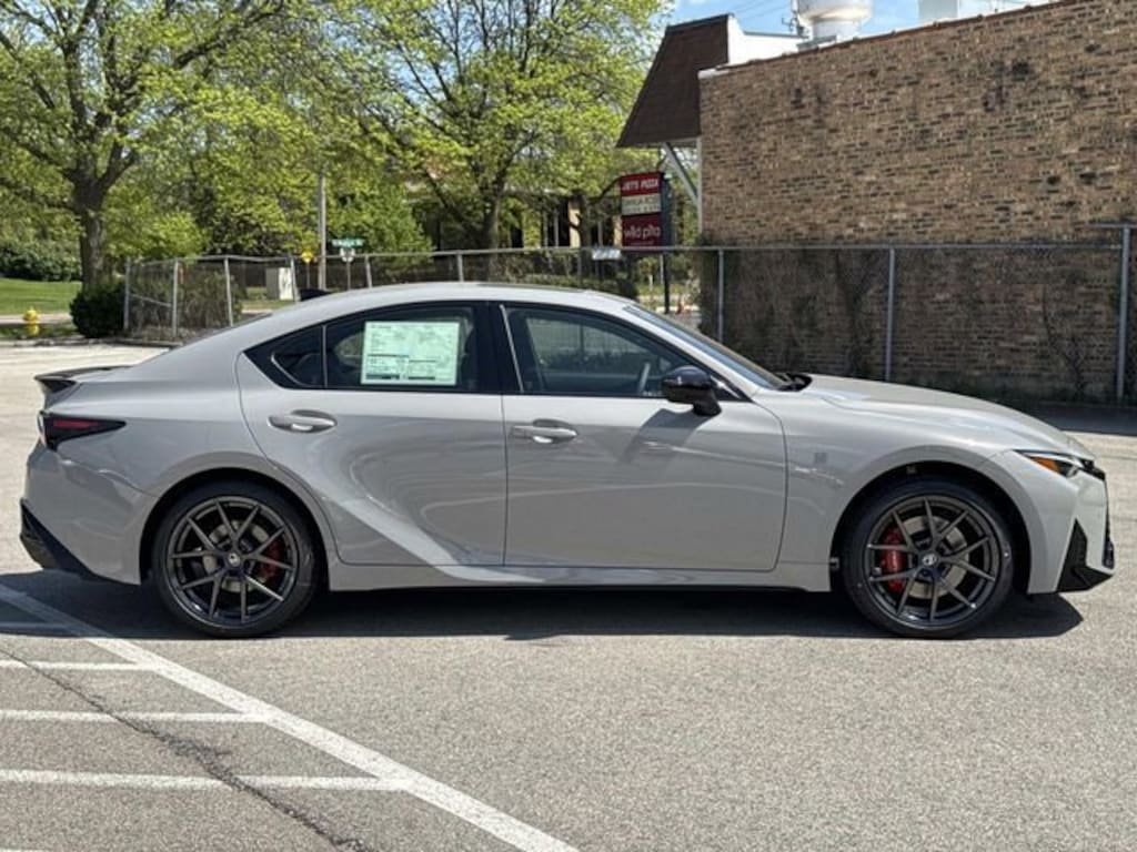 New 2026 Lexus IS 350 F SPORT AWD SEDAN
