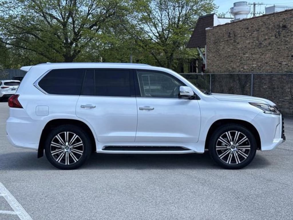 Certified 2020 Lexus LX 570 Three-Row SUV