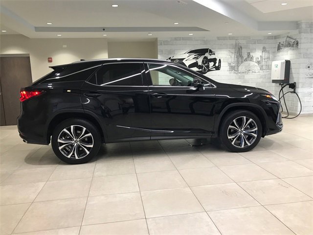 Certified 2021 Lexus RX 350 with VIN 2T2HZMDA9MC306351 for sale in Glenview, IL