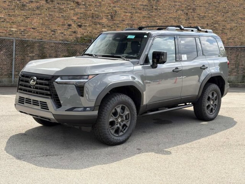 New 2026 Lexus GX 550 Overtrail+ Sport Utility