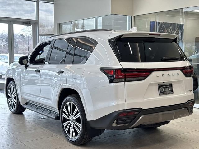 2026 Lexus LX 700h Luxury - Photo 6