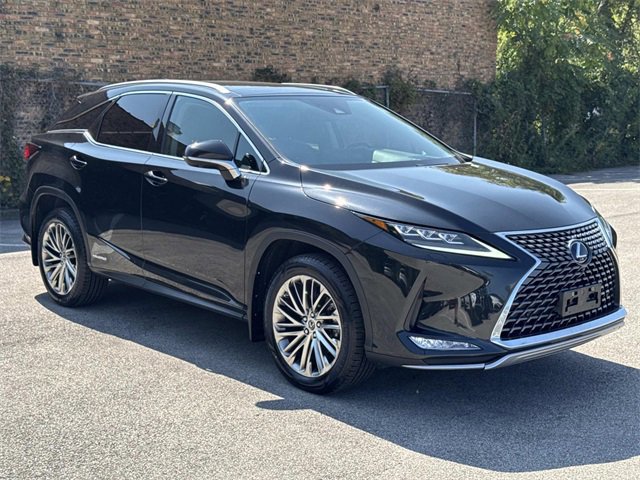 2022 Lexus RX 450h Luxury photo 3