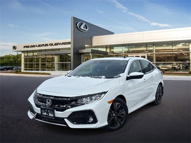 2019 Honda Civic Hatchback EX's photo