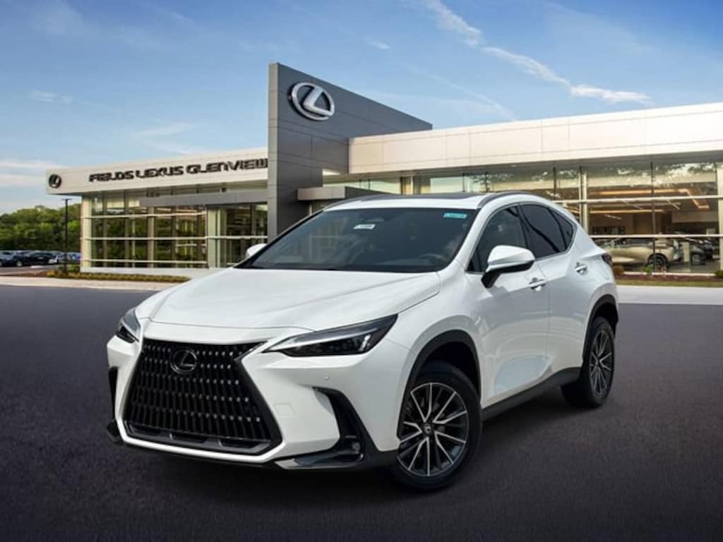 New 2026 Lexus NX NX 350 Sport Utility