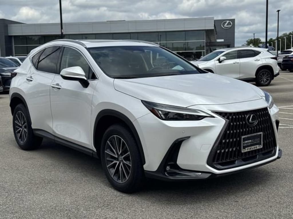 Certified 2025 Lexus NX 350 SUV
