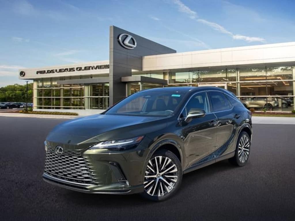 New 2026 Lexus RX Sport Utility