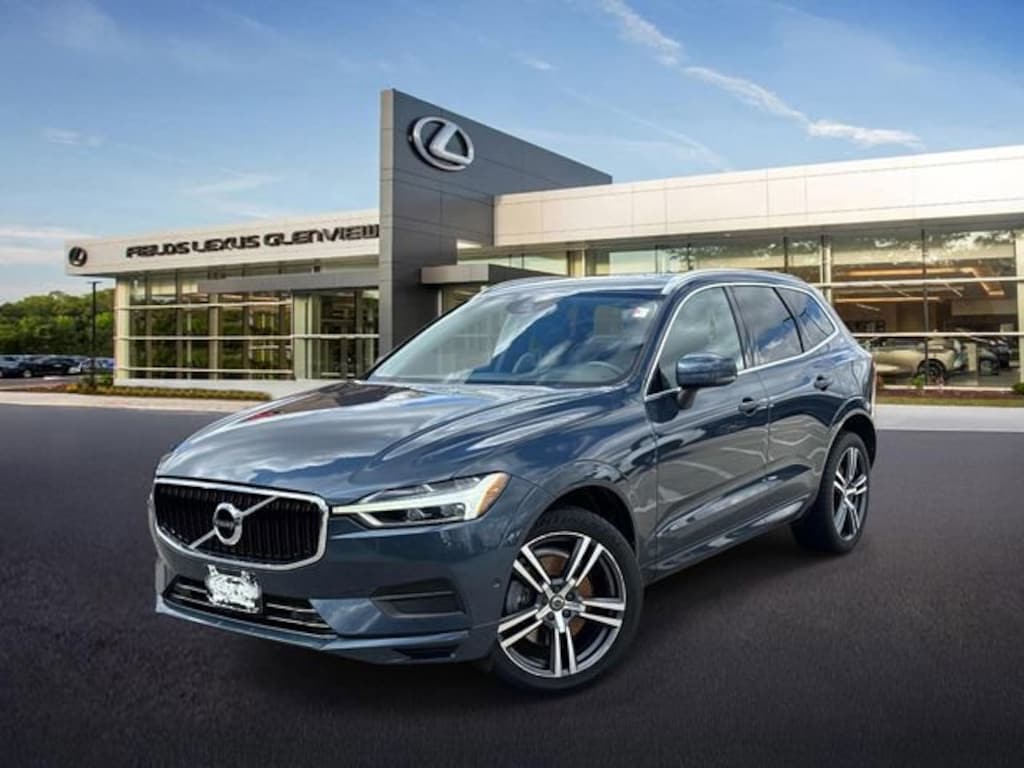 Used 2018 Volvo XC60 T6 AWD Momentum SUV