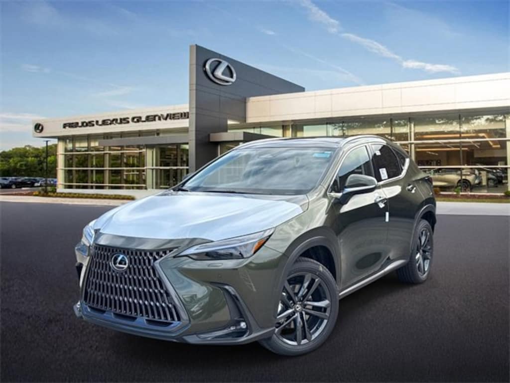 New 2026 Lexus NX 450h Plus LUXURY AWD Sport Utility