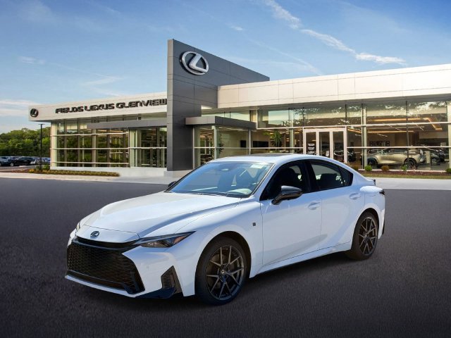 New 2026 Lexus IS 350 F SPORT Design SEDAN