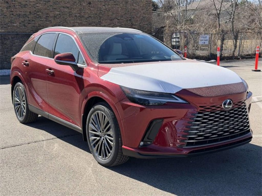 New 2026 Lexus RX 450h Plus LUXURY AWD Sport Utility