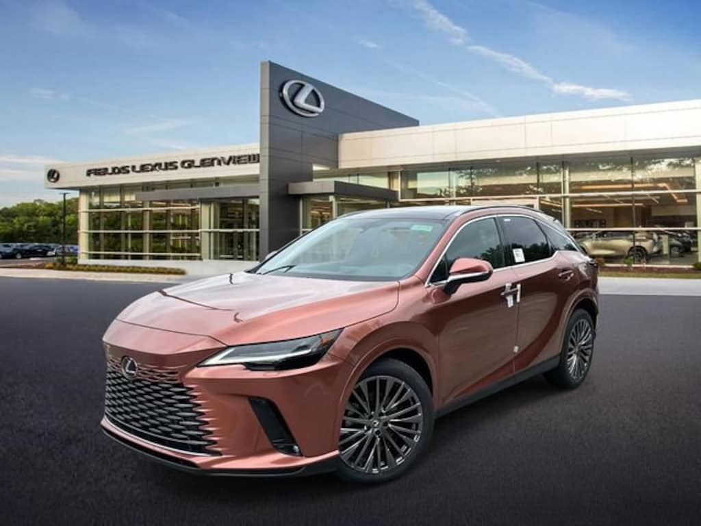 New 2025 Lexus RX 350 LUXURY Sport Utility