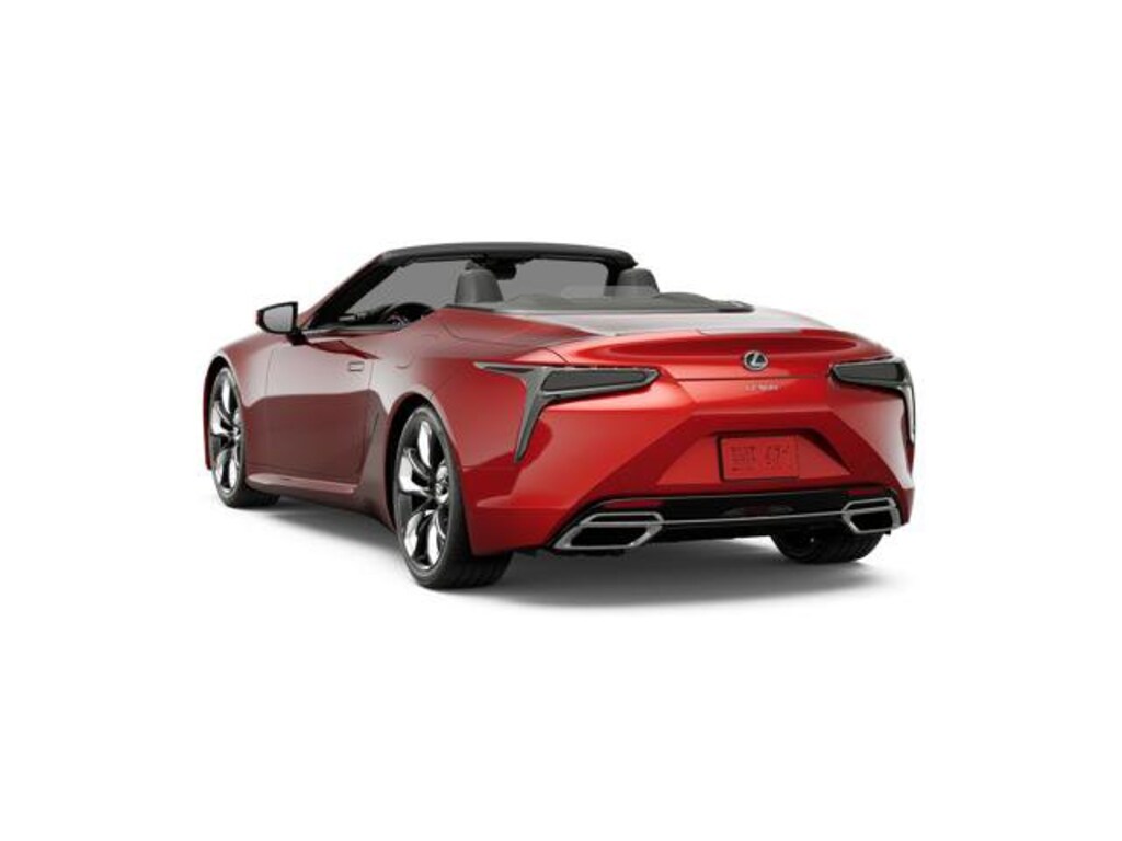 New 2026 Lexus LC 500 CONVERTIBLE CONVERTIBLE