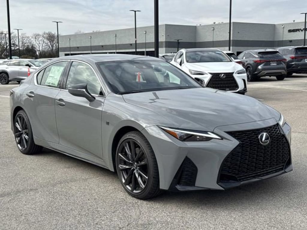 New 2025 Lexus IS 350 F SPORT DESIGN AWD SEDAN