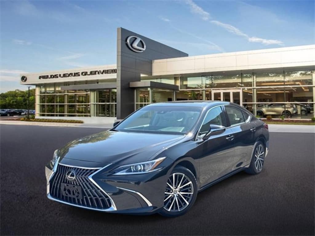 Certified 2025 Lexus ES 300h Base Sedan