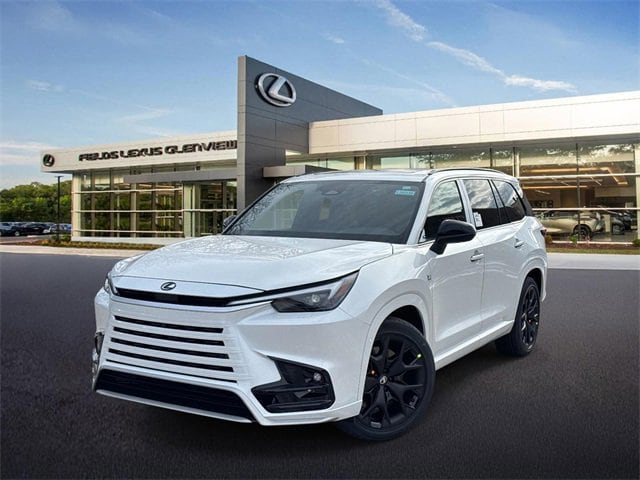 2026 Lexus TX F Sport's photo