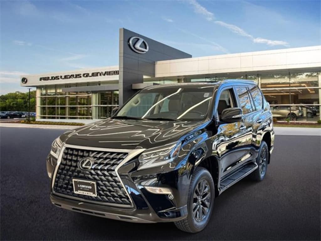 Certified 2022 Lexus GX 460 SUV