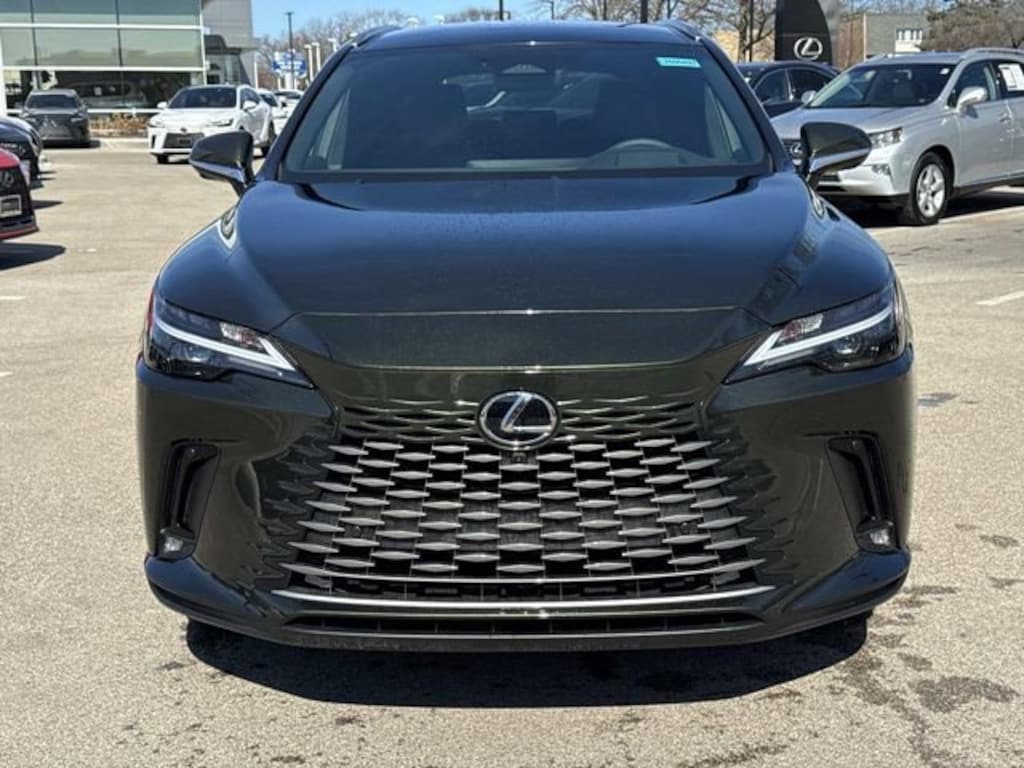 New 2026 Lexus RX Sport Utility
