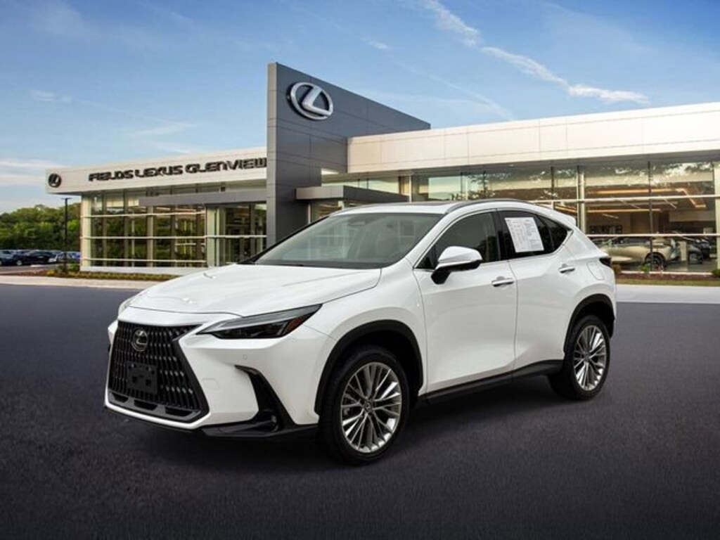 Certified 2026 Lexus NX 350 Premium SUV