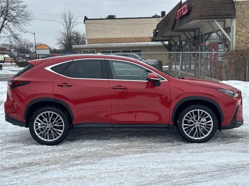 Certified 2025 Lexus NX 350 Luxury SUV