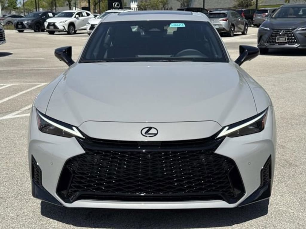 New 2026 Lexus IS 350 F SPORT AWD SEDAN