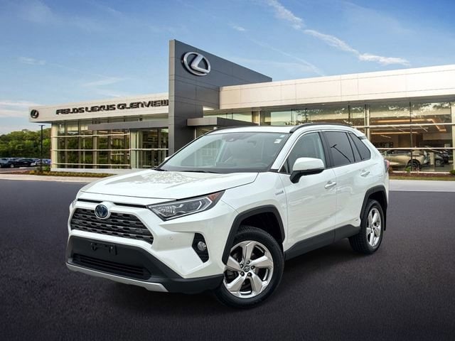 2019 Toyota RAV4 Hybrid Limited AWD's photo