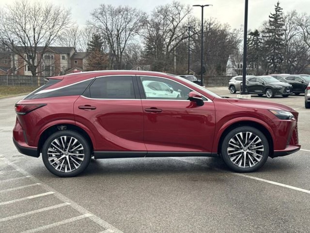 New 2026 Lexus RX RX 350h Sport Utility