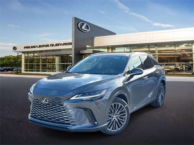 2026 Lexus RX 350's photo