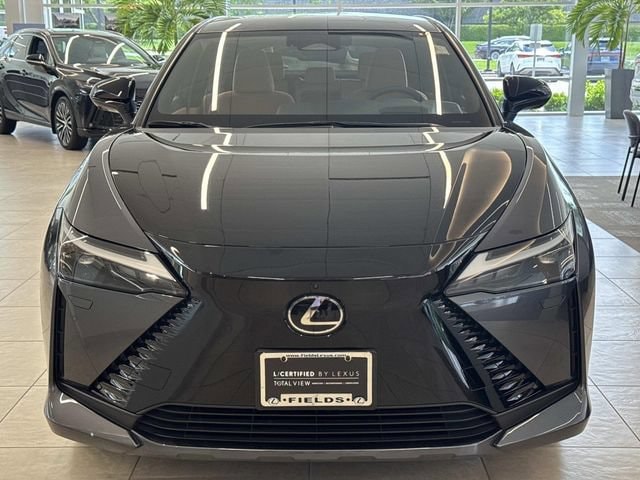 Certified 2023 Lexus RZ Luxury with VIN JTJAAAABXPA017610 for sale in Glenview, IL