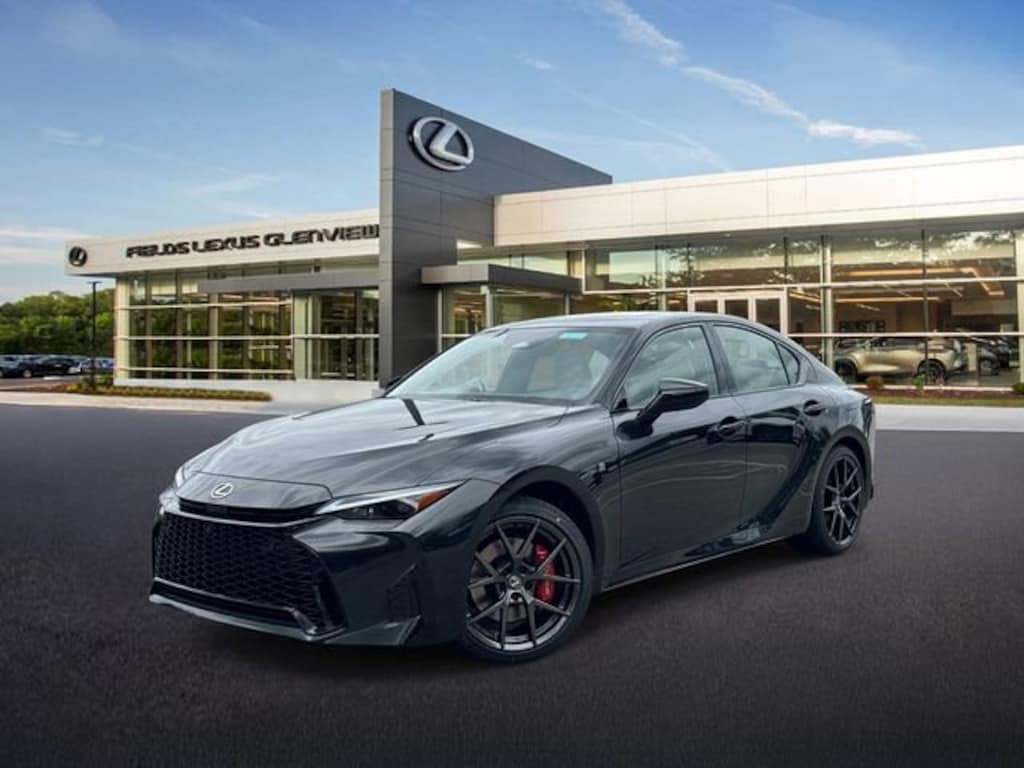 New 2026 Lexus IS 350 F SPORT AWD SEDAN