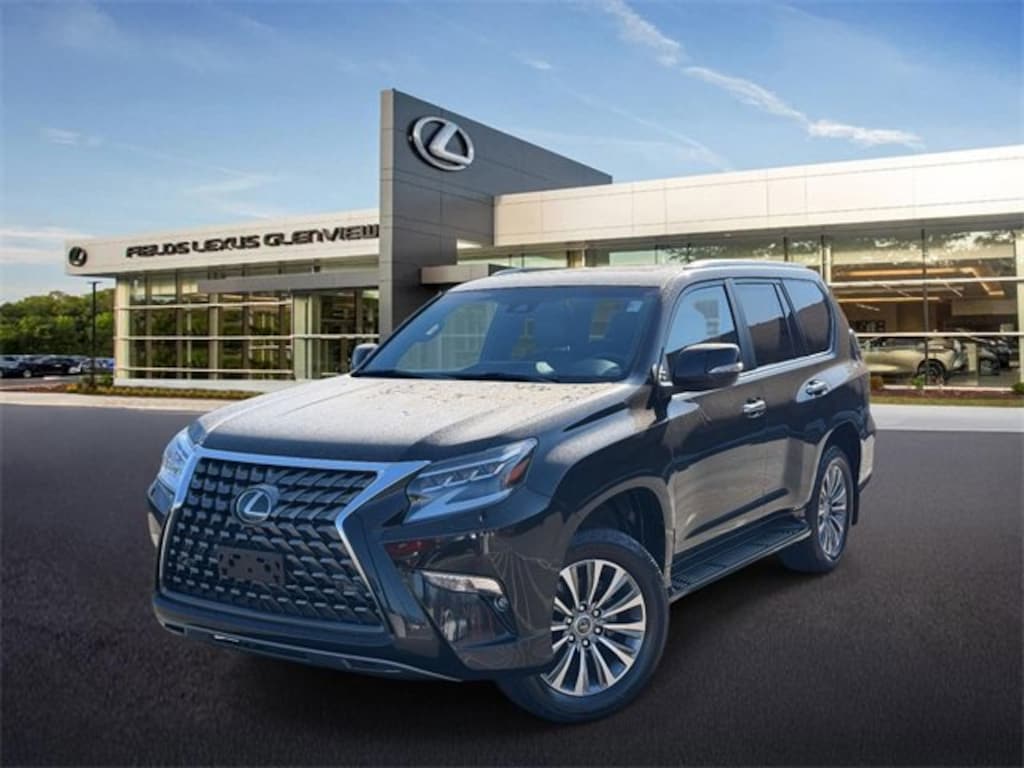 Certified 2021 Lexus GX 460 Luxury SUV