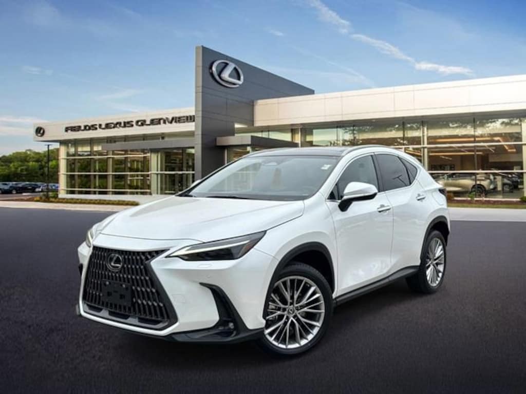 Certified 2023 Lexus NX 350h Luxury SUV