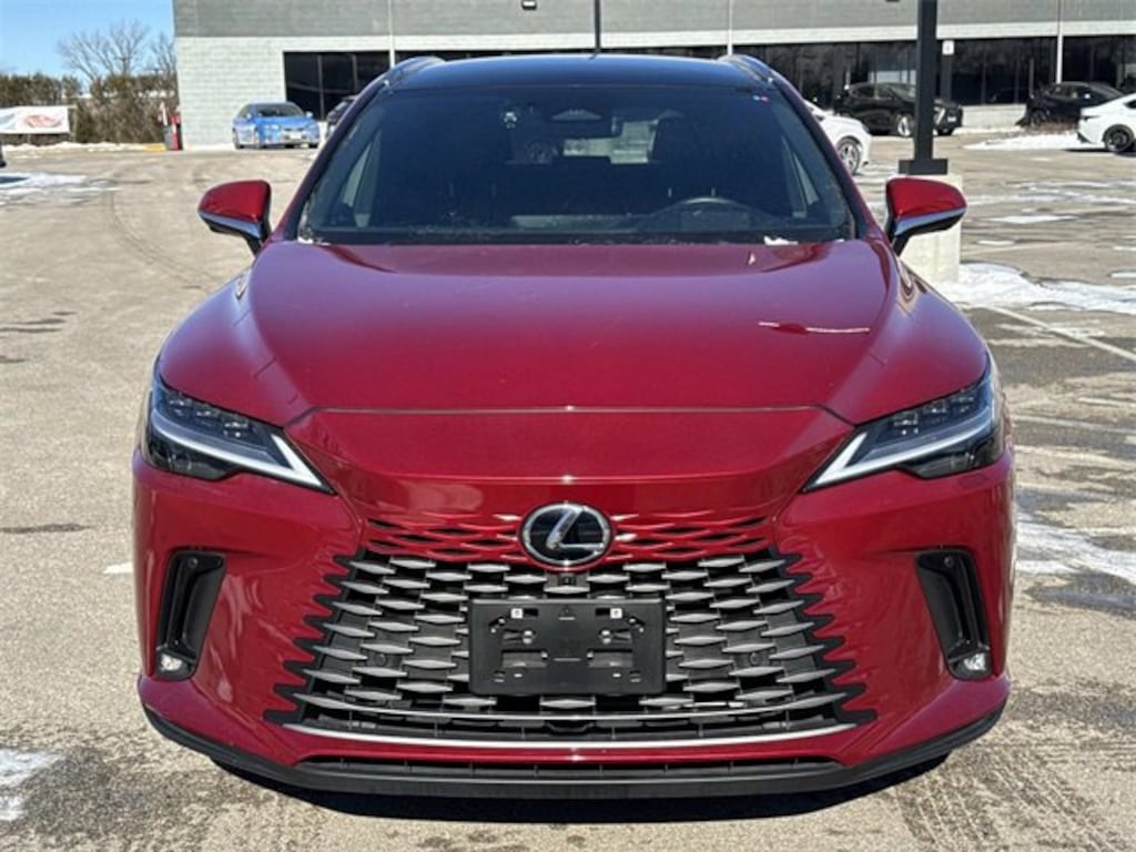 Certified 2025 Lexus RX 350 Luxury SUV