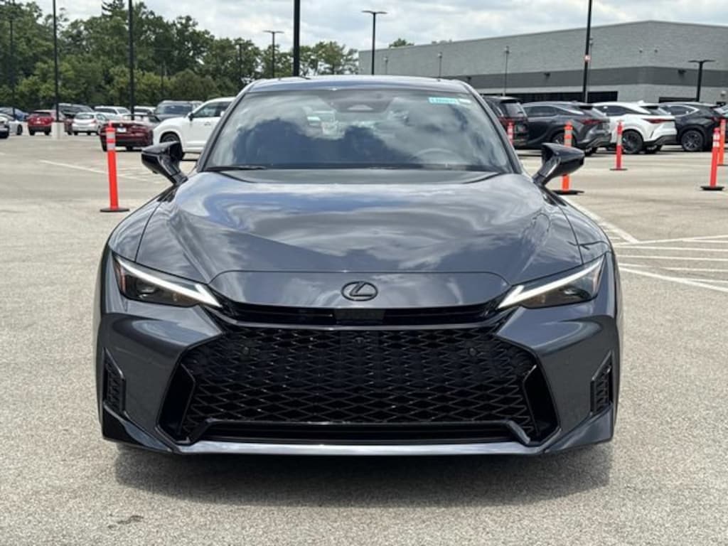 New 2026 Lexus IS 350 F SPORT Design SEDAN