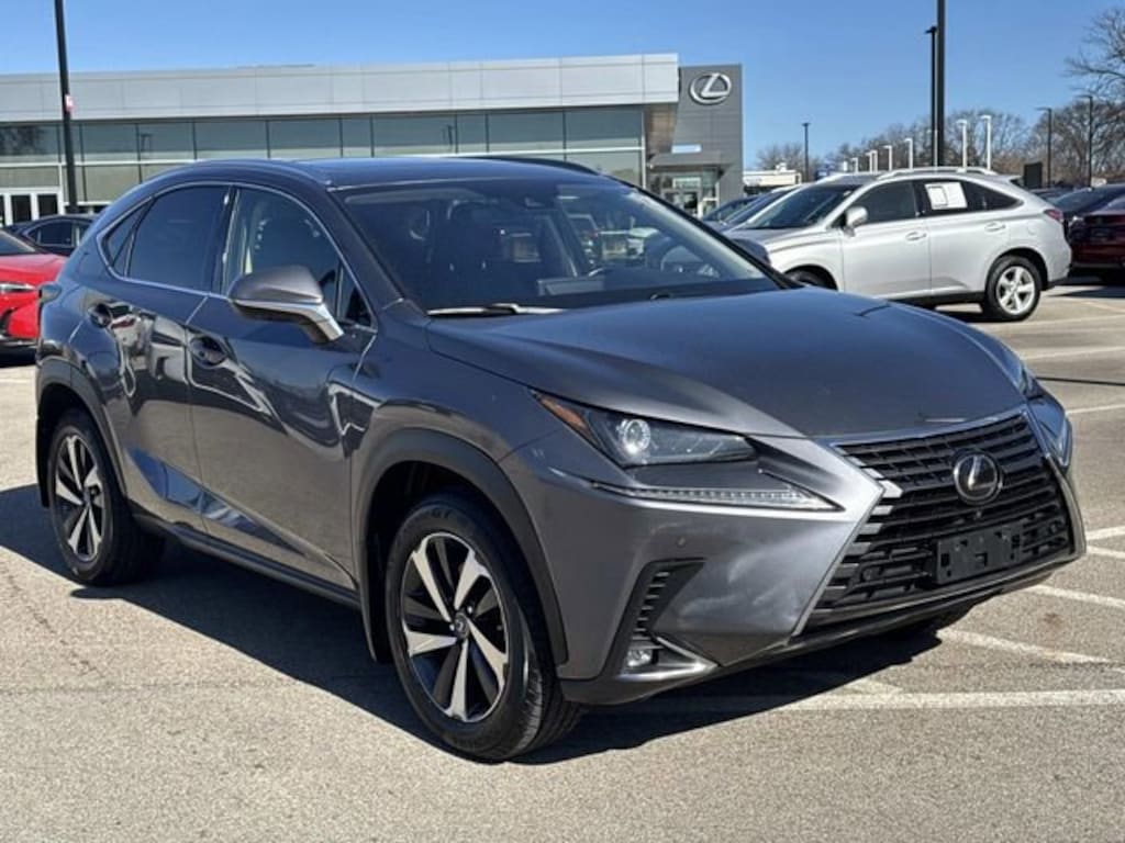 Certified 2020 Lexus NX 300 SUV