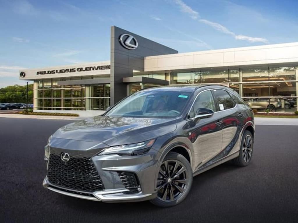 New 2026 Lexus RX RX 350 F SPORT Handling Sport Utility