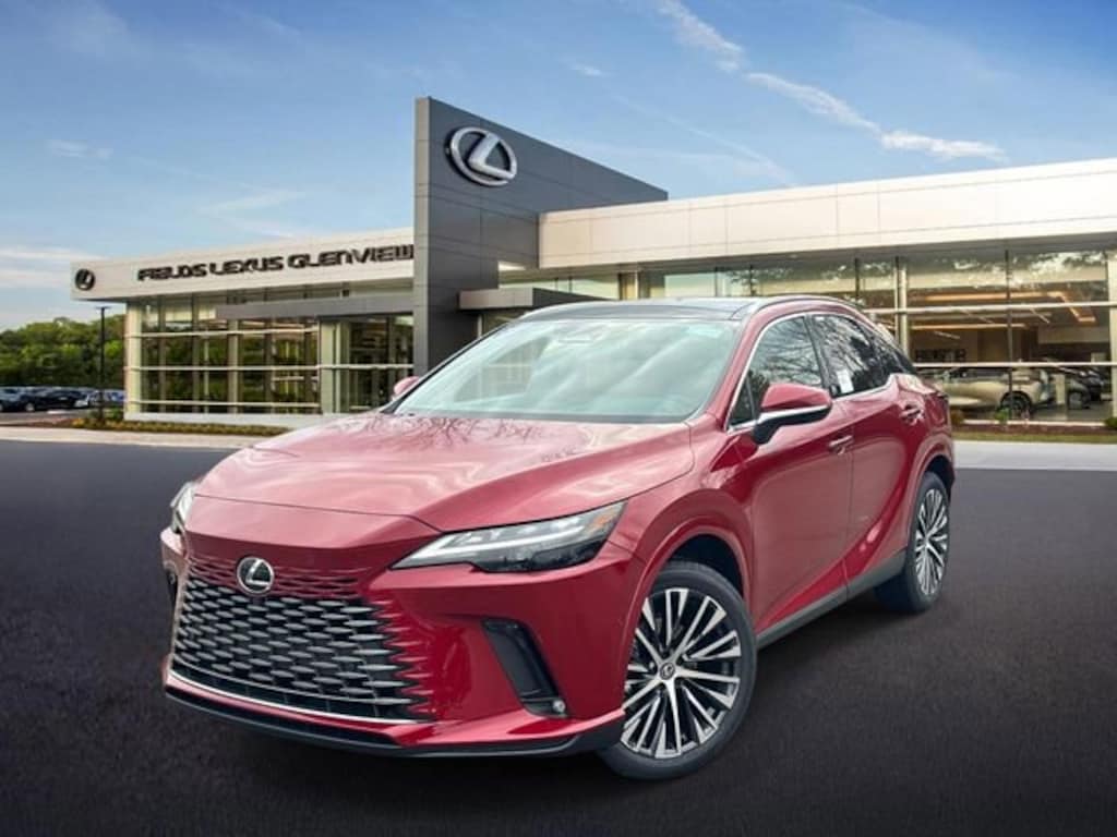 New 2026 Lexus RX Sport Utility