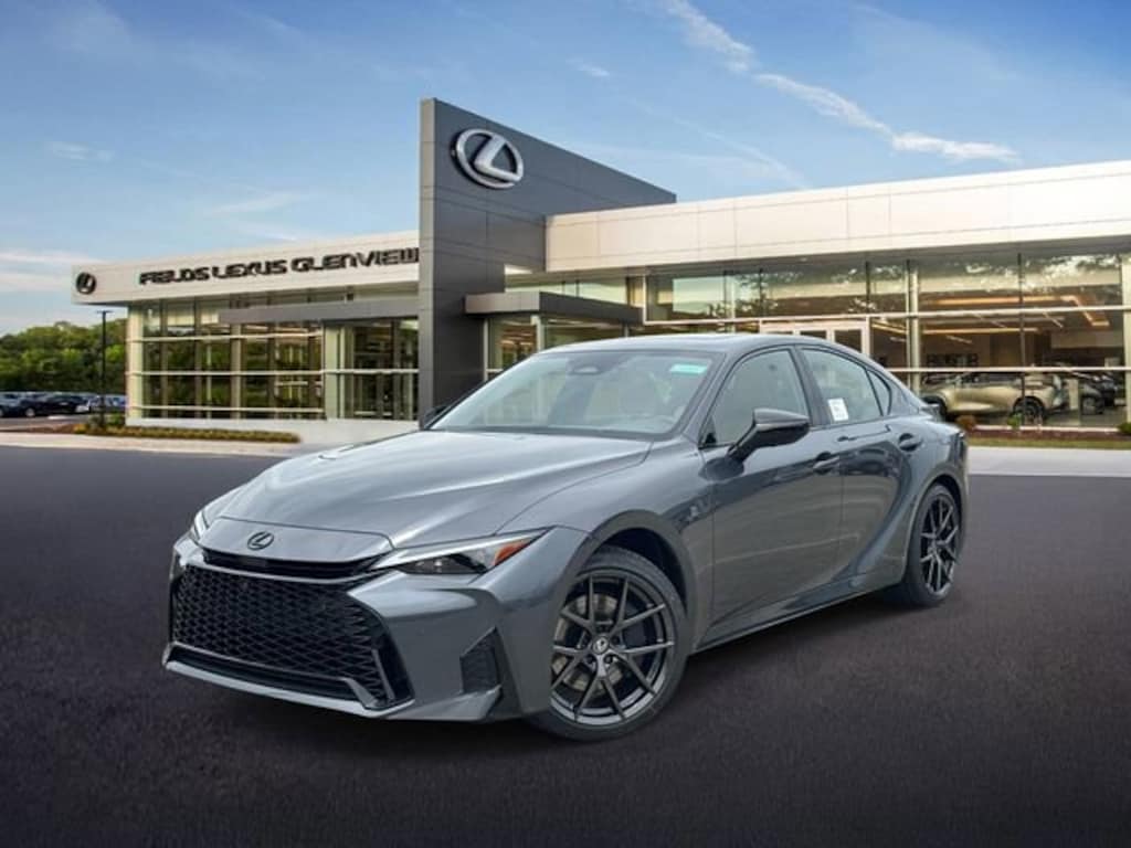 New 2026 Lexus IS IS 350 F SPORT Design SEDAN