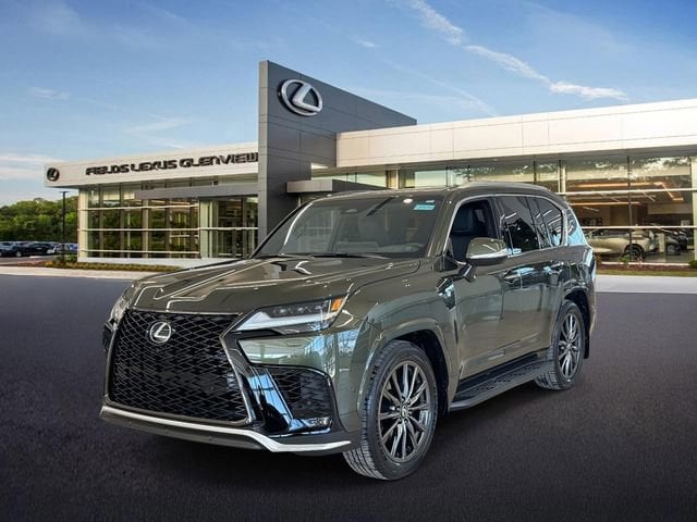 2026 Lexus LX 600 700h F-Sport's photo