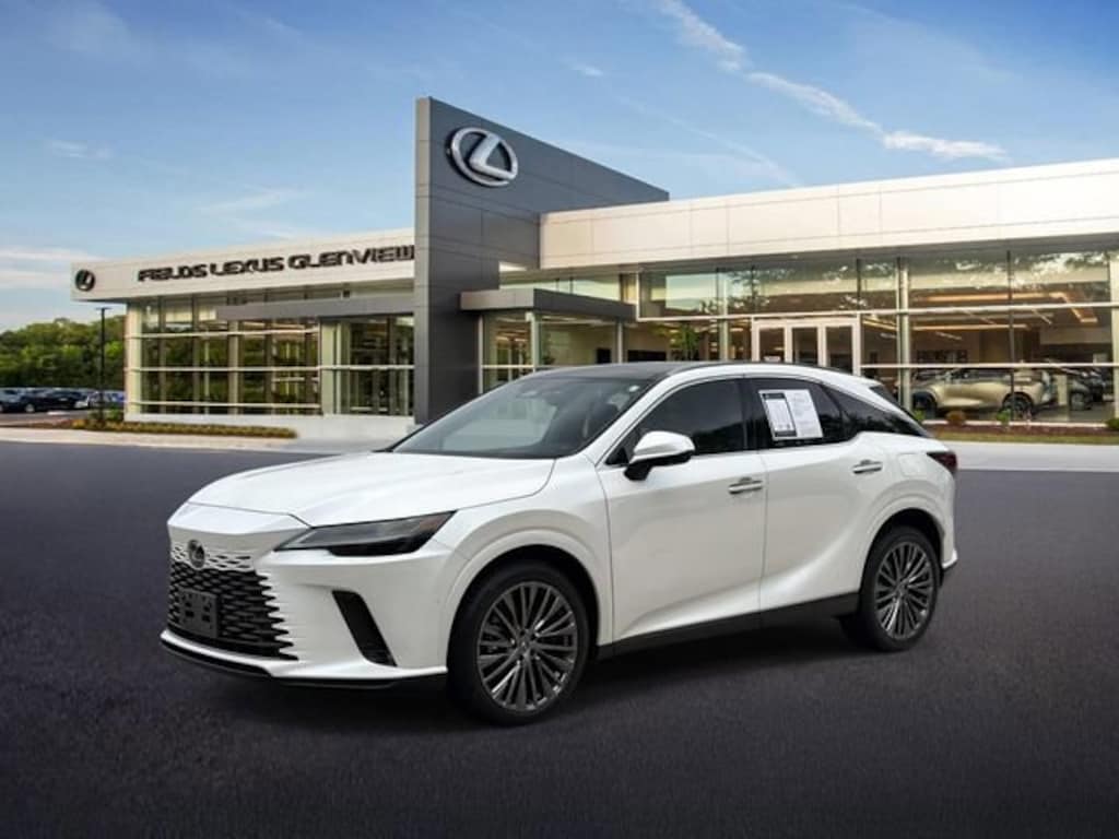 Certified 2024 Lexus RX 450h+ Luxury SUV