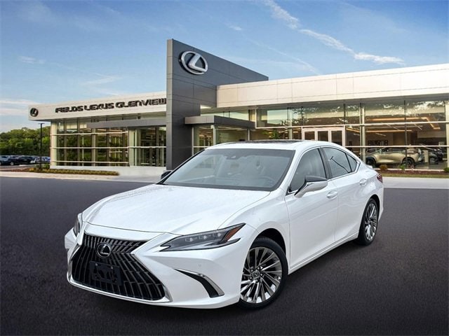 2025 Lexus ES Hybrid 300h Ultra Luxury's photo