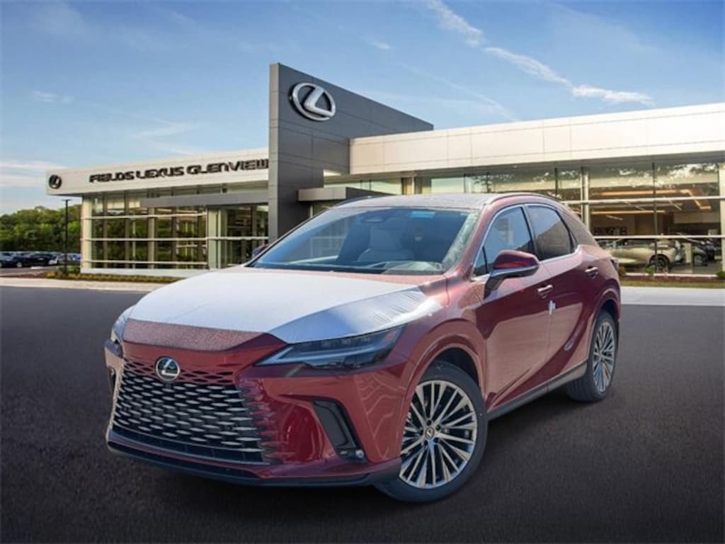New 2026 Lexus RX 450h Plus LUXURY AWD Sport Utility