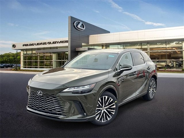 2026 Lexus RX 350's photo