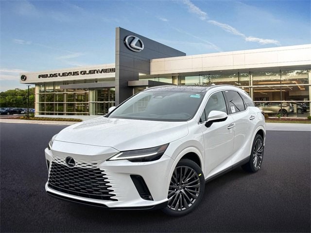 2026 Lexus RX 350's photo