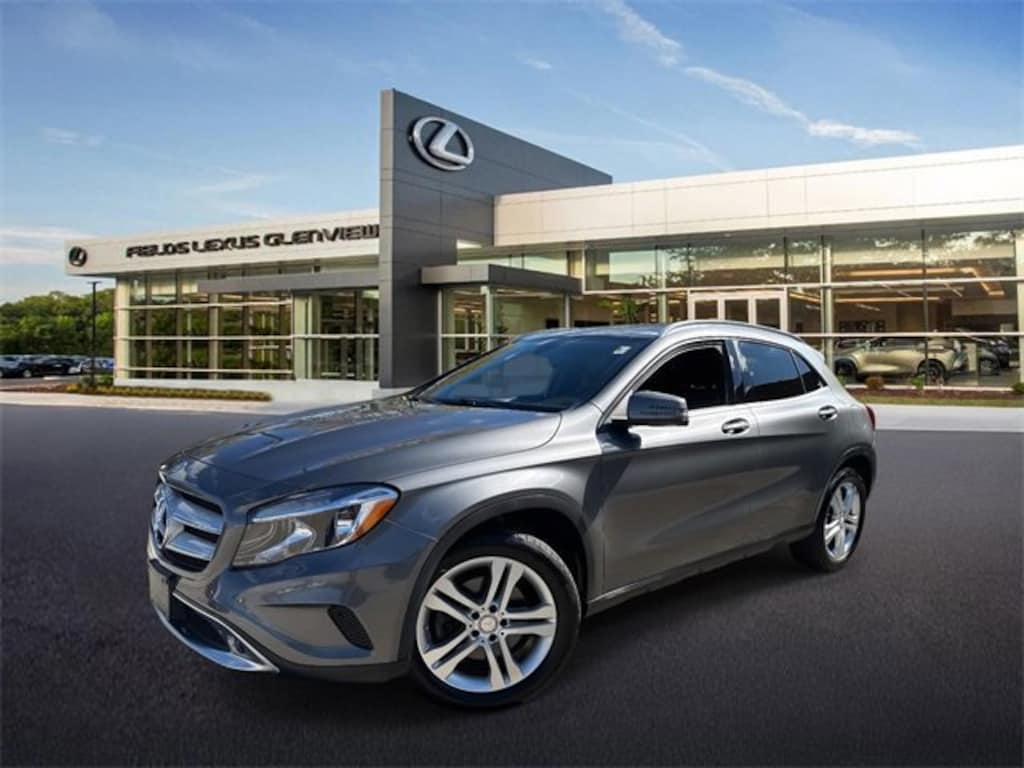 Used 2016 Mercedes-Benz GLA 250 4MATIC SUV
