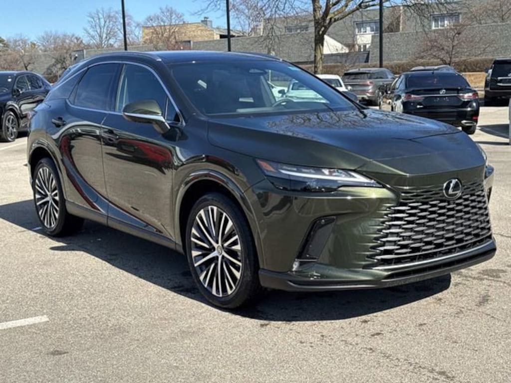 New 2026 Lexus RX Sport Utility
