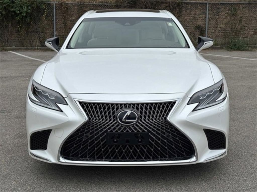 Used 2018 Lexus LS 500h Sedan