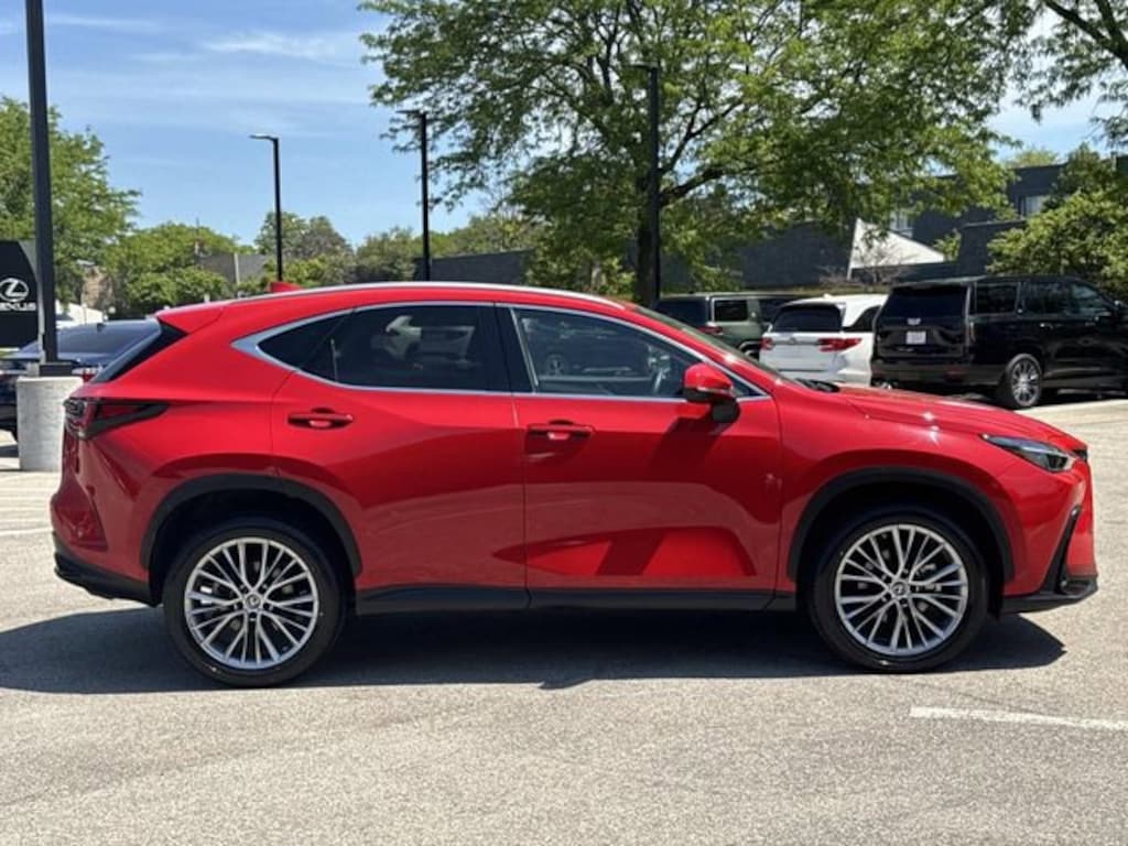 Certified 2023 Lexus NX 350h Luxury SUV