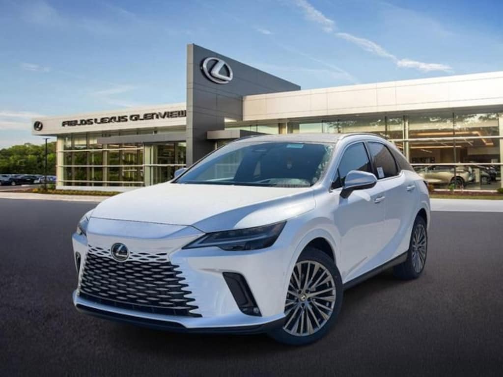 New 2026 Lexus RX 350h LUXURY Sport Utility
