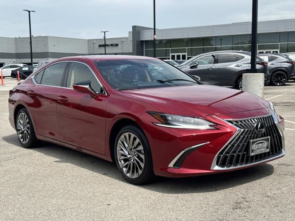 Certified 2025 Lexus ES 300h Ultra Luxury Sedan