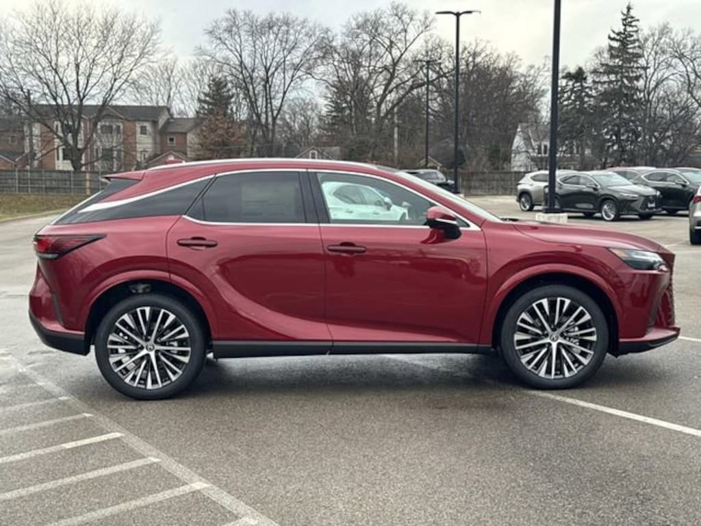 New 2026 Lexus RX Sport Utility